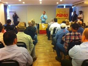 PSB realiza encontro em Maringá para discutir as próximas eleições